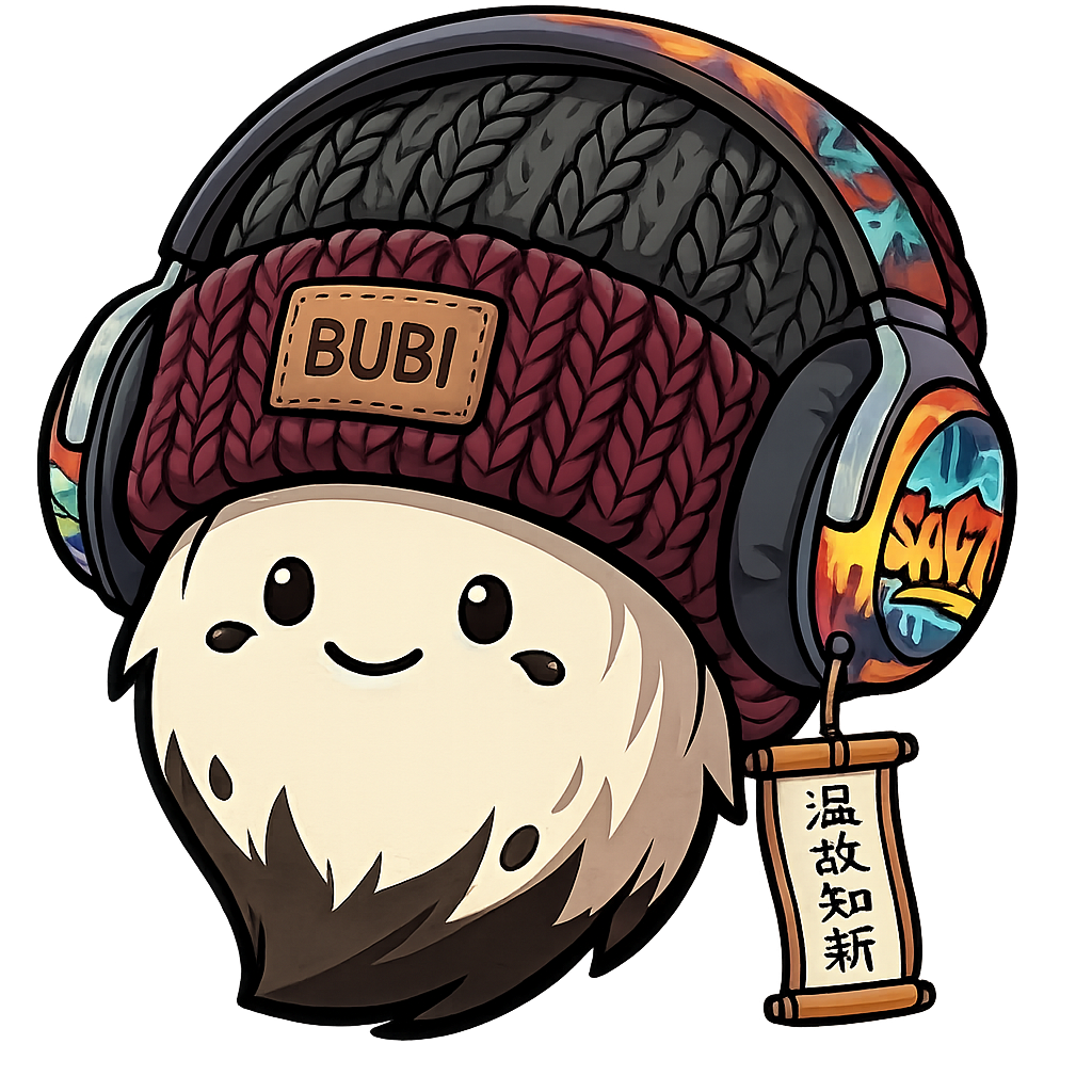 BUBI - ONGO 마스코트