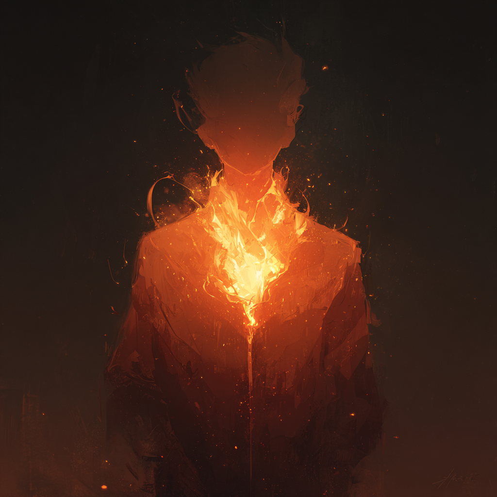 不狂不及 불광불급 - Burn It to Become It (不狂不及)