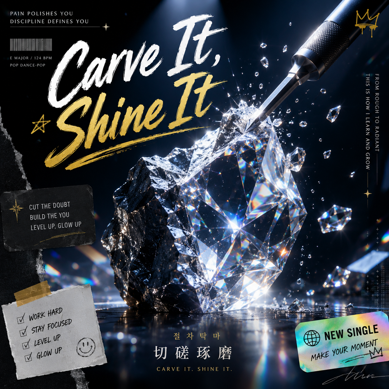切磋琢磨 Carve It, Shine It (切磋琢磨)