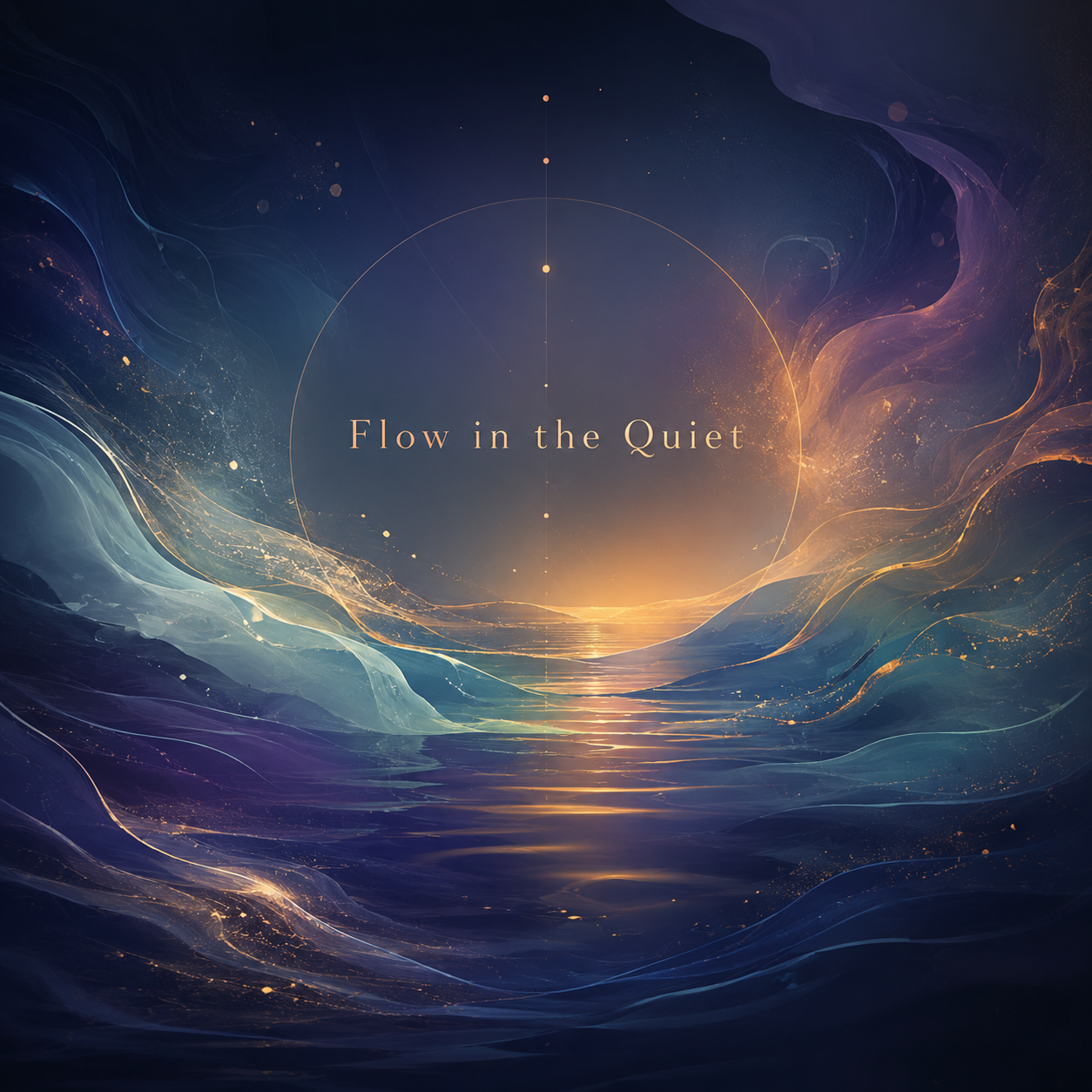 無爲而化 무위이화 - Flow in the Quiet (無爲而化)