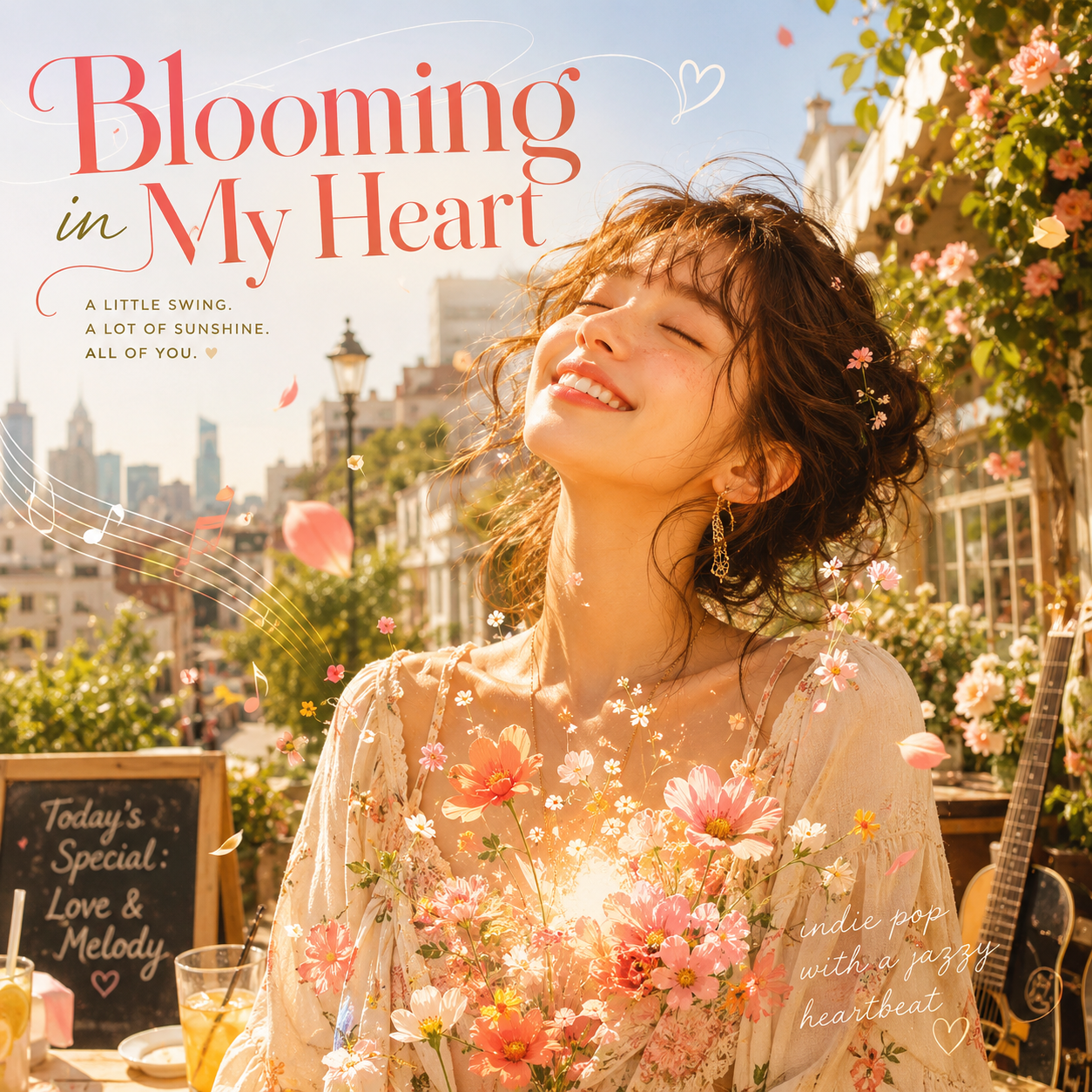心花怒放 심화노방 - Blooming in My Heart (心花怒放)