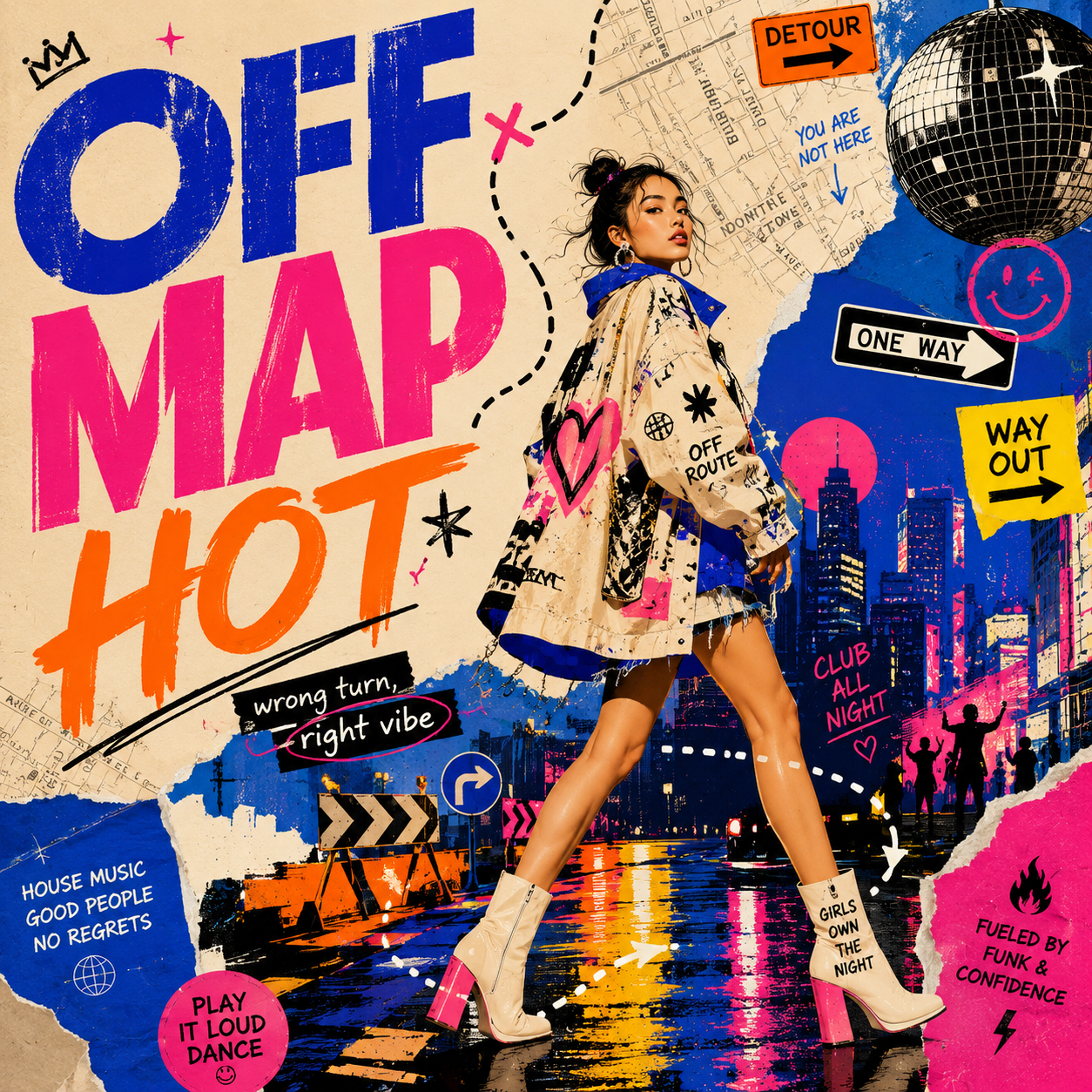 五里霧中 Off Map Hot (五里霧中)