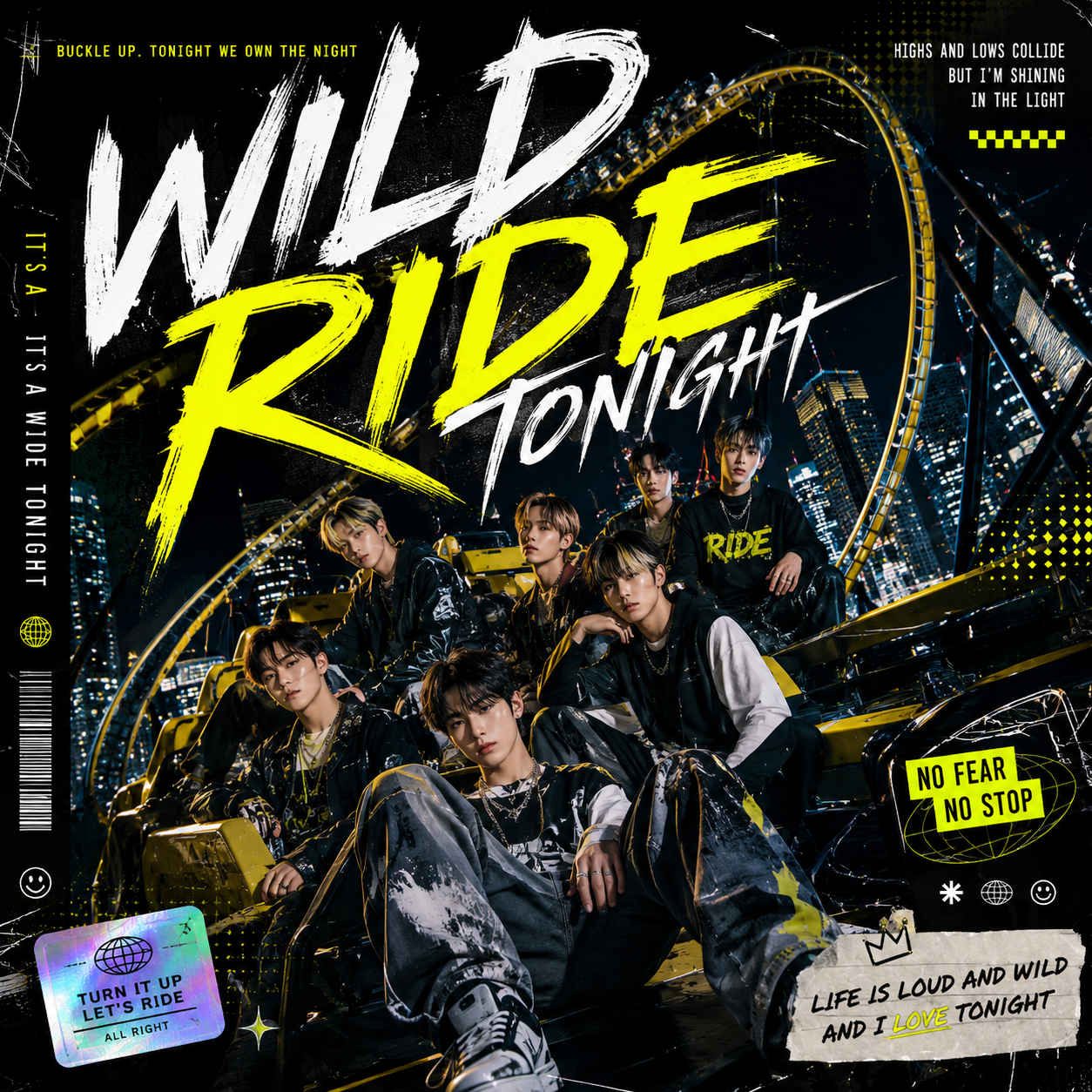 波瀾萬丈 Wild Ride Tonight (波瀾萬丈)
