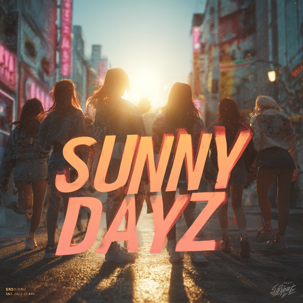 風和日麗 풍화일려 - Sunny Dayz (風和日麗)