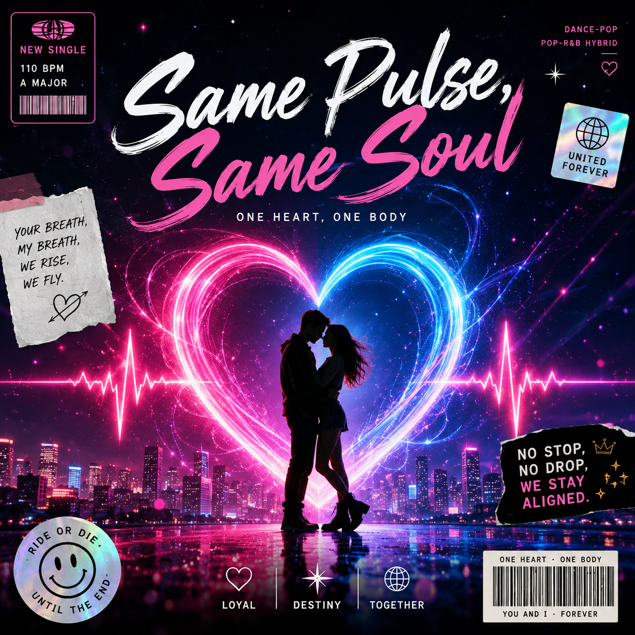 一心同體 Same Pain, Same Joy (同苦同樂)