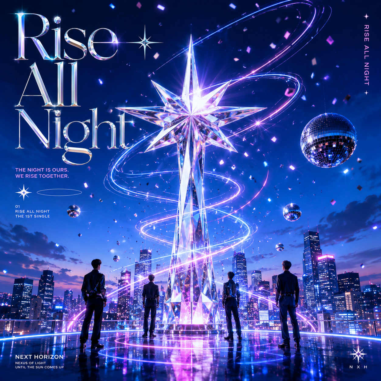 如日方升 Rise All Night (如日方升)