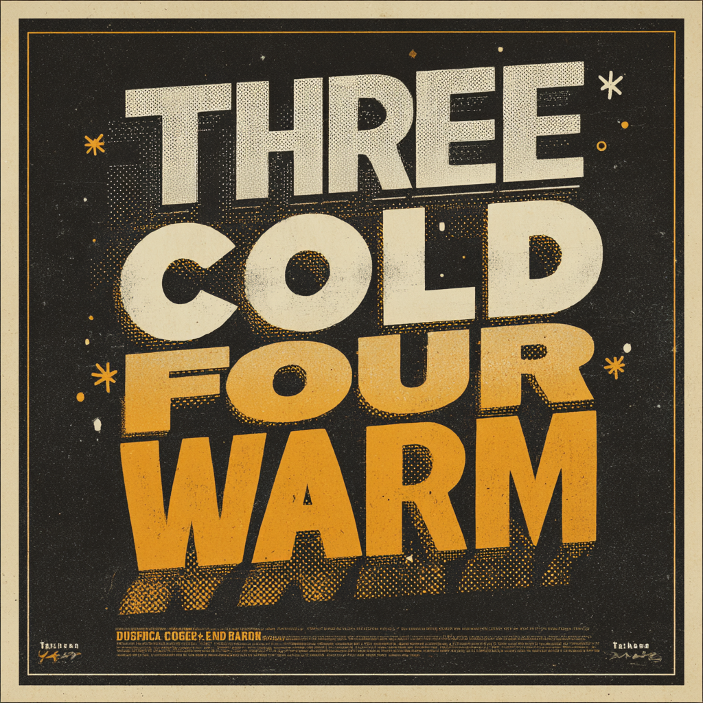 三寒四溫 삼한사온 - Three Cold, Four Warm (三寒四溫) 앨범 아트