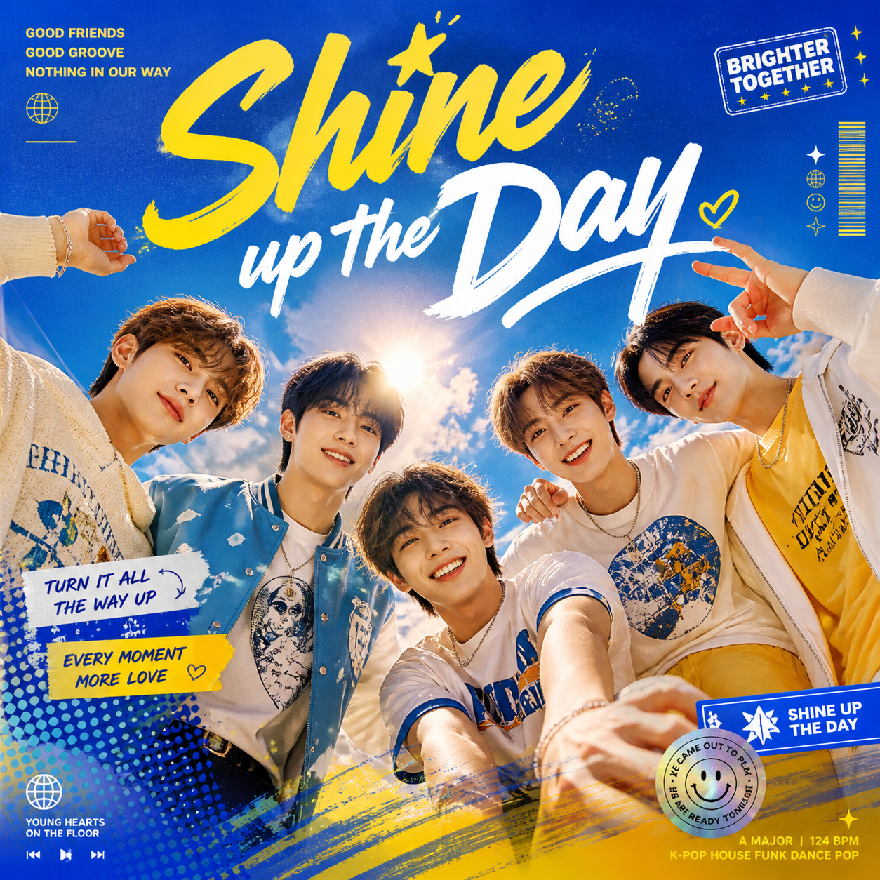 和氣靄靄 화기애애 - Shine Up The Day(和氣靄靄)