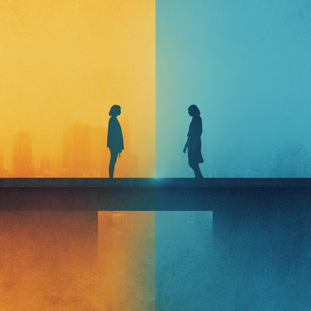 易地思之 역지사지 - Walk My Side (易地思之) 앨범 커버