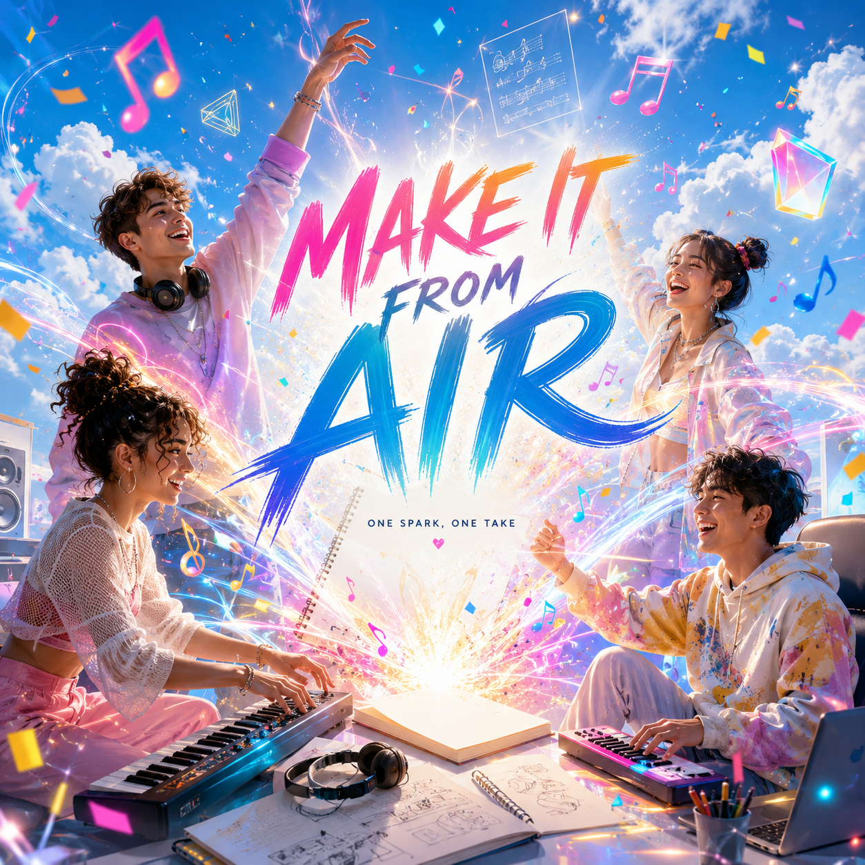 無中生有 무중생유 - Make It From Air (無中生有)