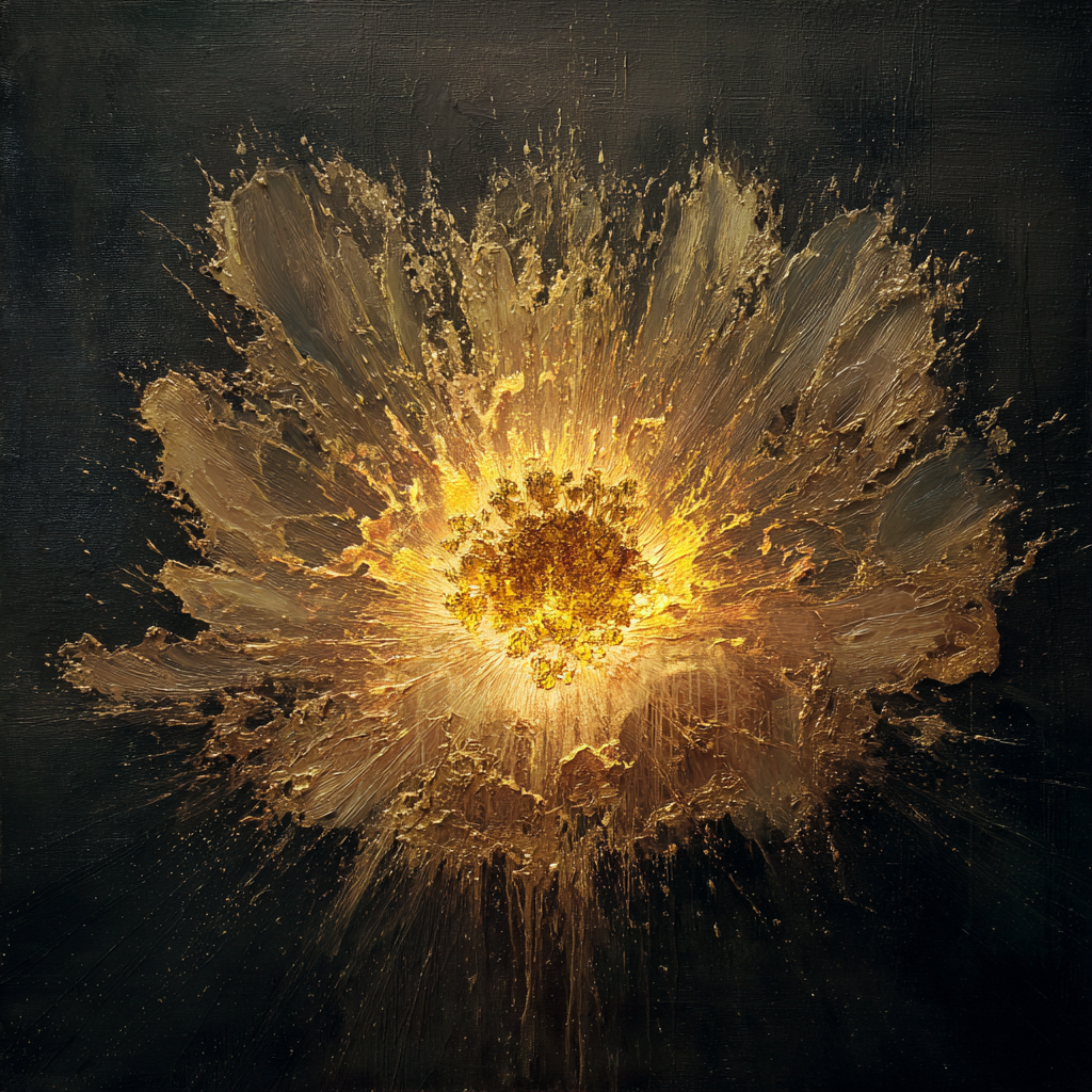 錦上添花 금상첨화 - Gilded Bloom (錦上添花)