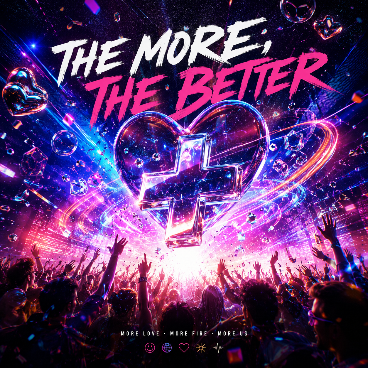 多多益善 다다익선 - The More, The Better (多多益善) 고사성어 음악 앨범 커버