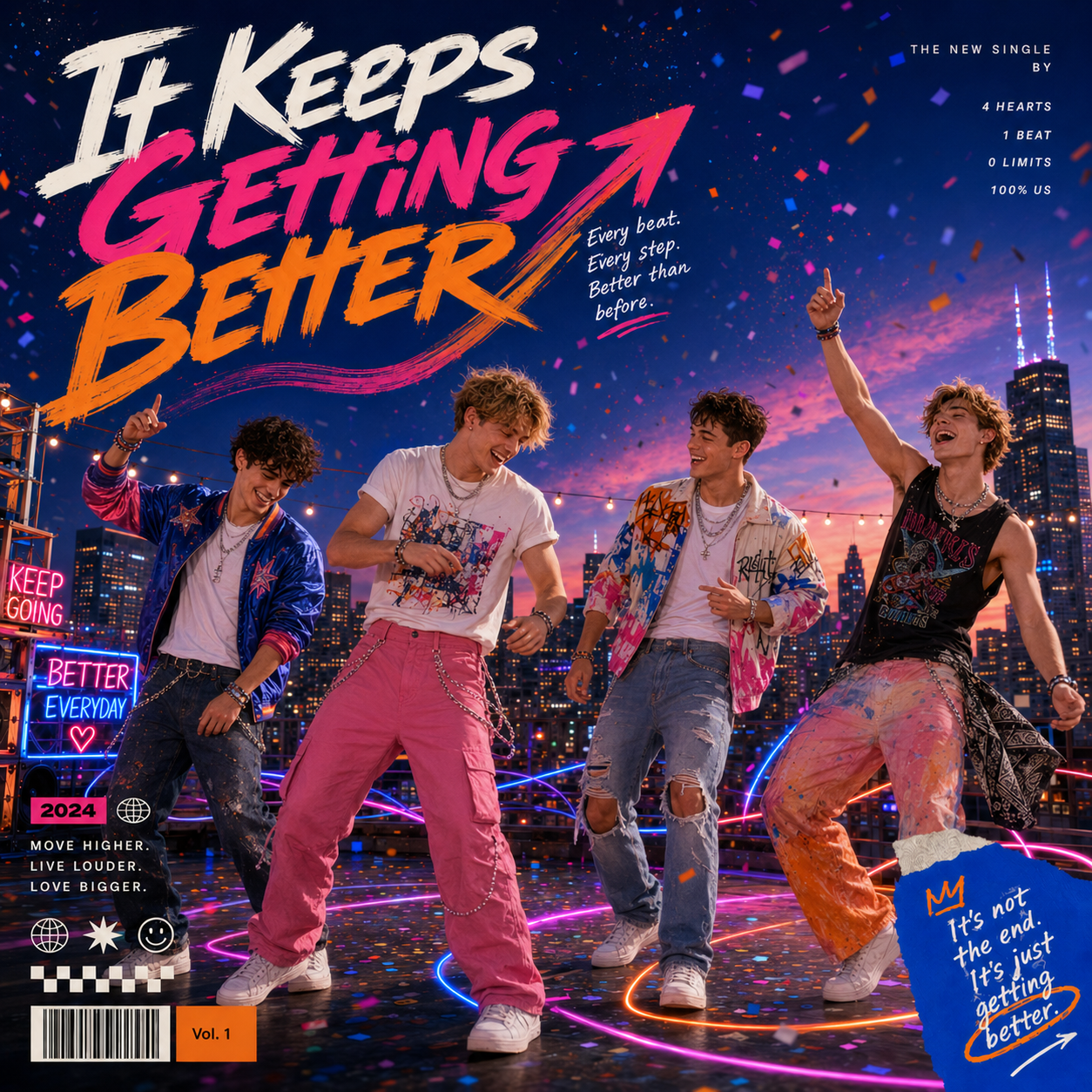 接入佳境 It Keeps Getting Better (接入佳境)