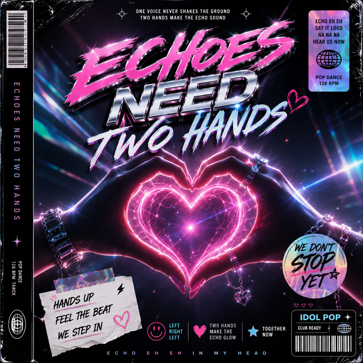 孤掌難鳴 Echoes Need Two Hands (孤掌難鳴)
