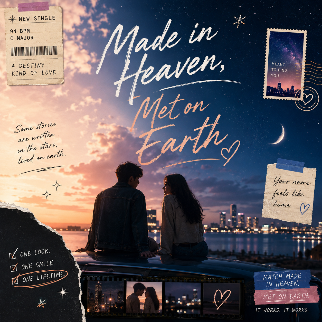 天生緣分 천생연분 - Made in Heaven, Met on Earth (天生緣分)