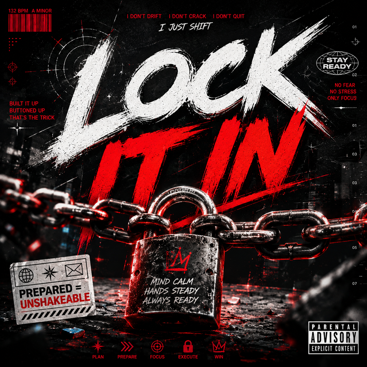 有備無患 Lock It In (有備無患)